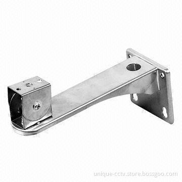 Security Camera Bracket, Made of Aluminum with Super Facial Treatment